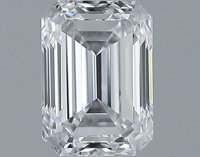 0.6ct Emerald E VVS2 Natural Diamond
