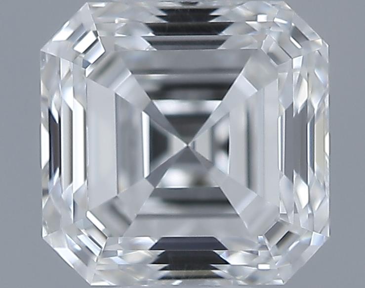0.7ct Asscher E VVS2 Natural Diamond