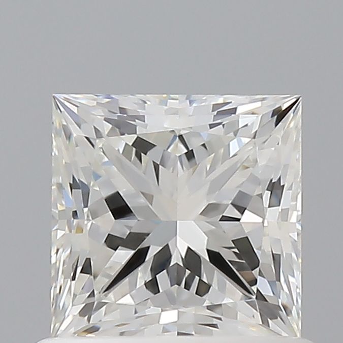 0.77ct Princess H VVS1 Natural Diamond