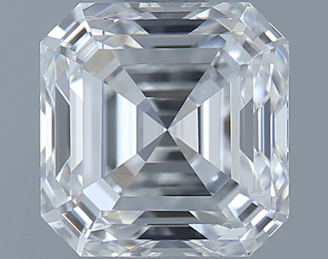 0.75ct Asscher E VVS1 Natural Diamond