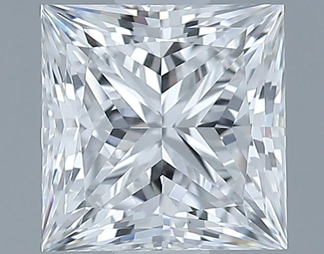 0.9ct Princess F VVS2 Natural Diamond