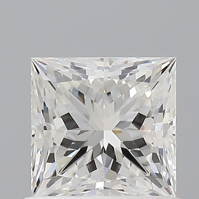 0.76ct Princess H VVS2 Natural Diamond