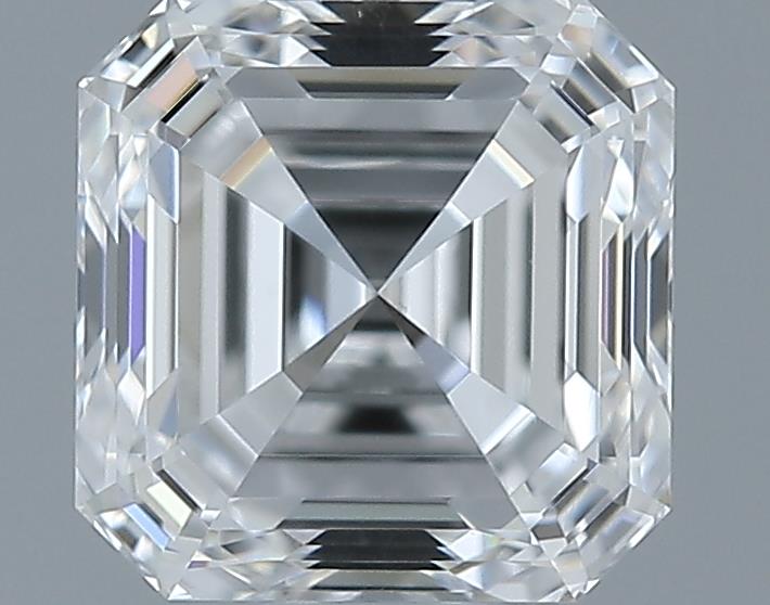 0.83ct Asscher E VS1 Natural Diamond
