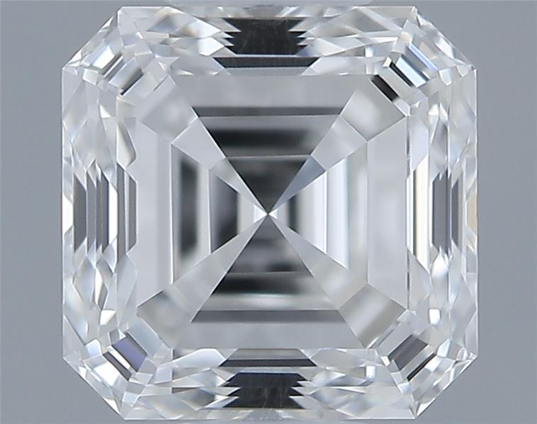 0.75ct Asscher E VVS1 Natural Diamond