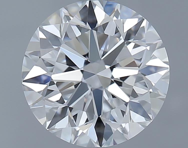 1.51ct Round D VVS2 Natural Diamond