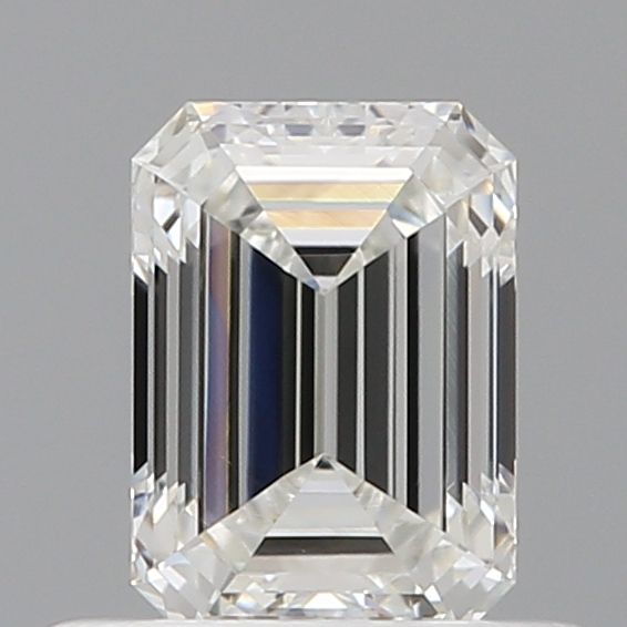 0.5ct Emerald G VVS1 Natural Diamond
