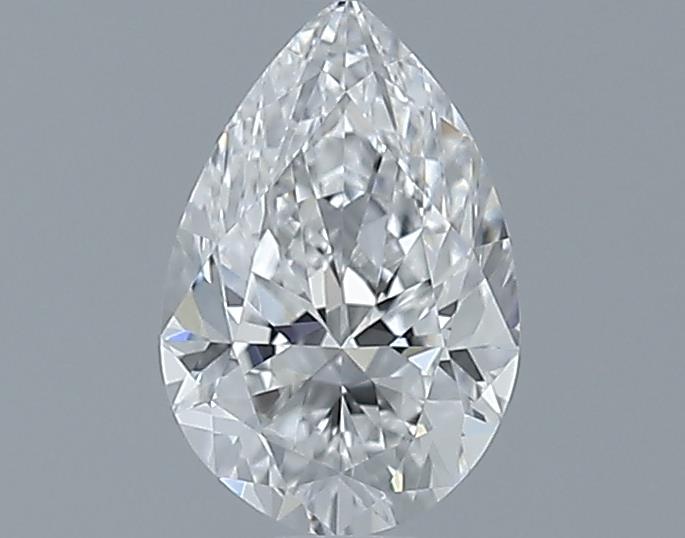 0.7ct Pear E VS1 Natural Diamond
