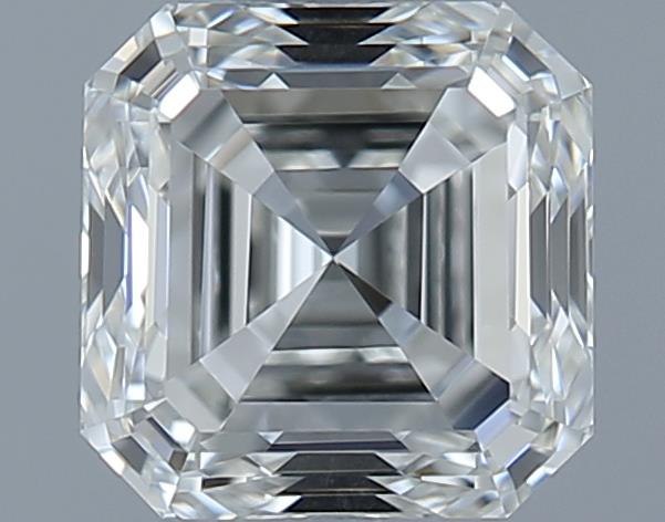 0.7ct Asscher I IF Natural Diamond