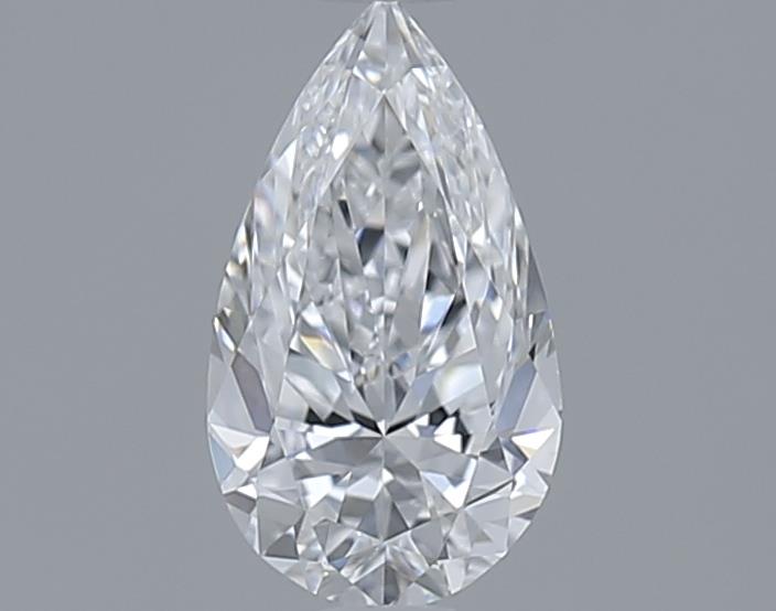 0.7ct Pear E VS1 Natural Diamond