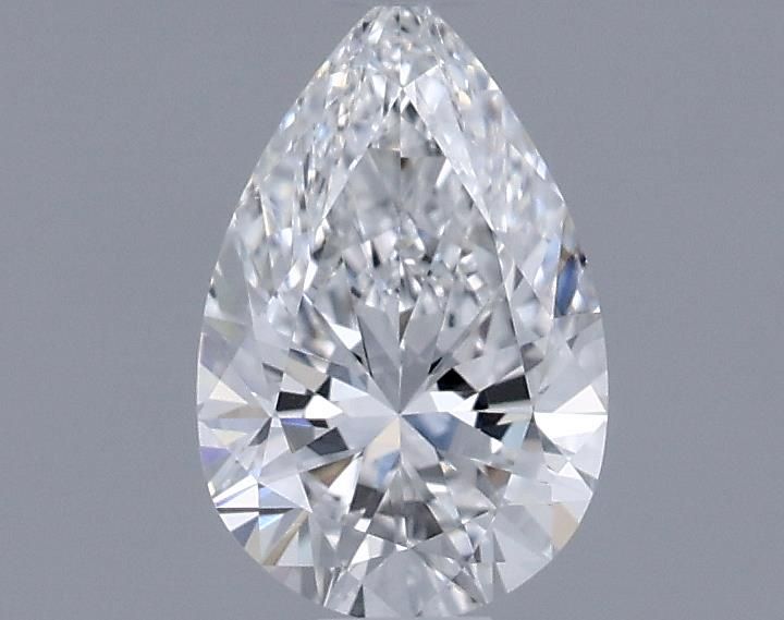 0.74ct Pear D VVS2 Natural Diamond