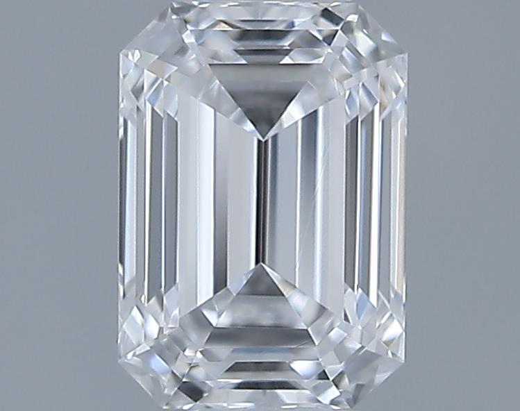 0.5ct Emerald D IF Natural Diamond