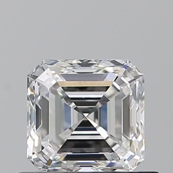 0.7ct Asscher G VS1 Natural Diamond