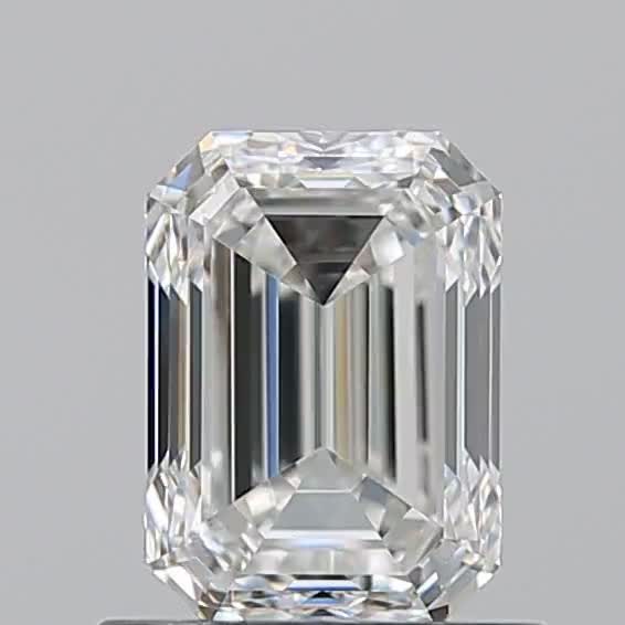 1.01ct Emerald H VVS2 Natural Diamond