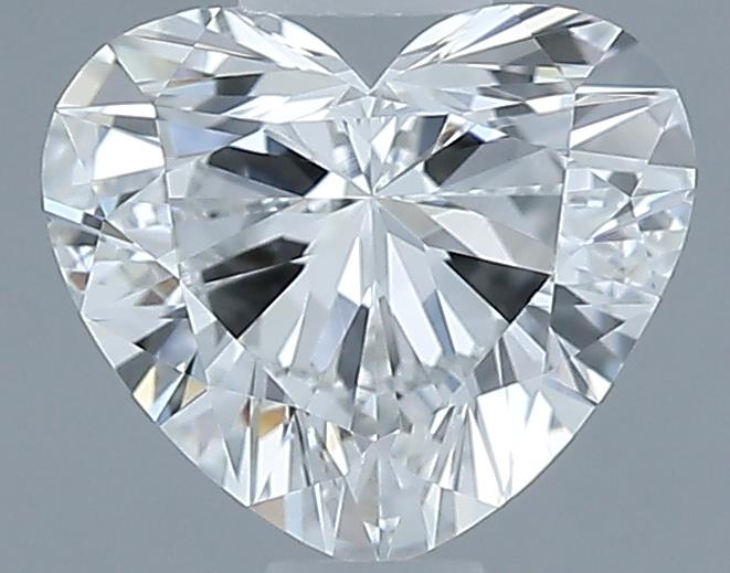 0.7ct Heart G VVS2 Natural Diamond