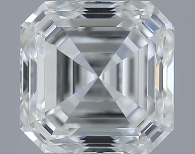 0.75ct Asscher H VVS1 Natural Diamond