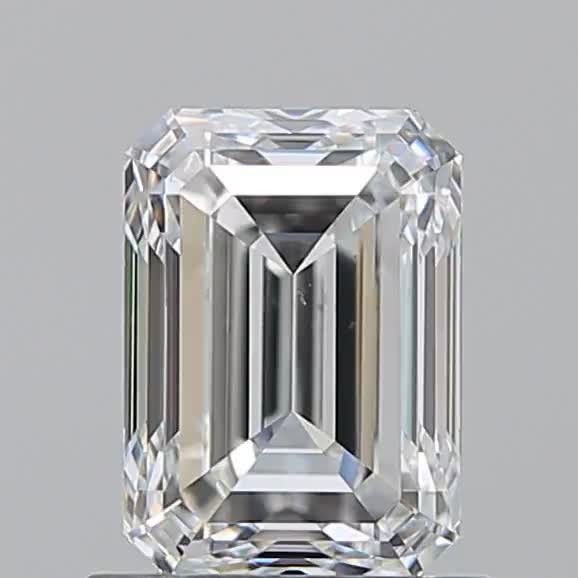 1.2ct Emerald F VS2 Natural Diamond