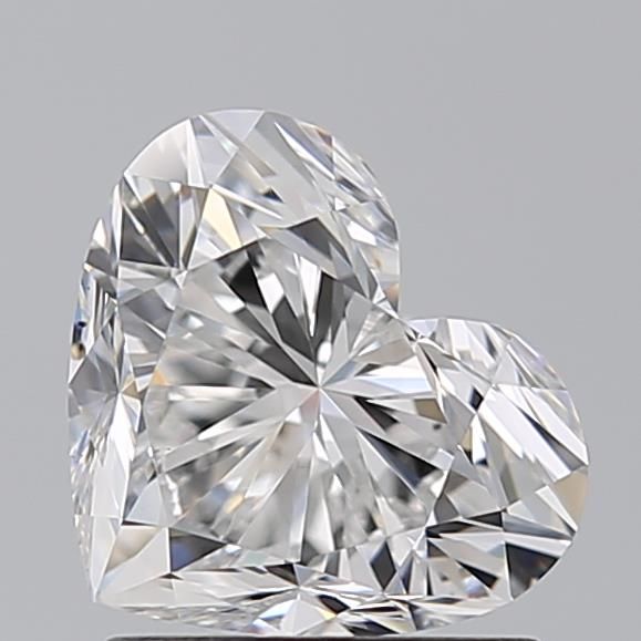 1.5ct Heart E VS2 Natural Diamond
