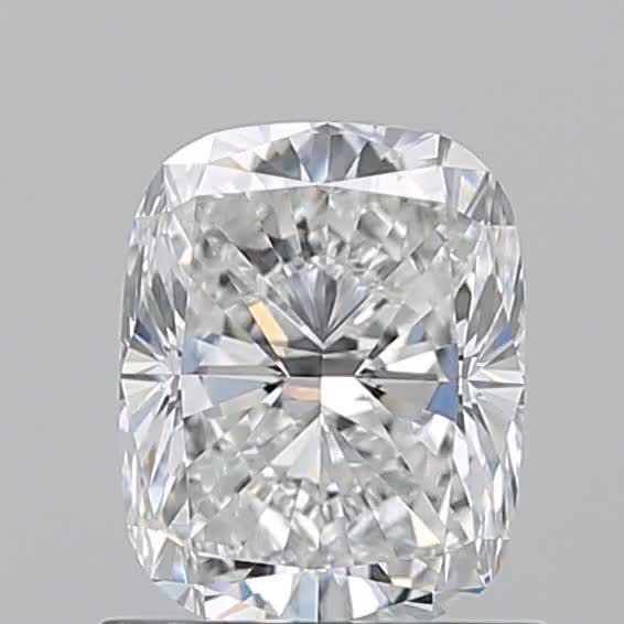 1.05ct Cushion D VVS1 Natural Diamond