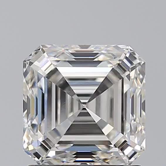 1.5ct Asscher H VVS2 Natural Diamond