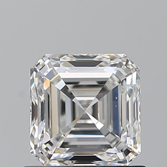 1.01ct Asscher G VS1 Natural Diamond