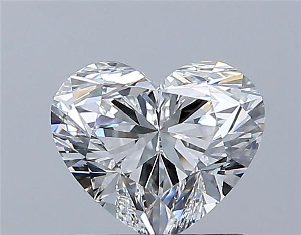 1.03ct Heart F VS1 Natural Diamond