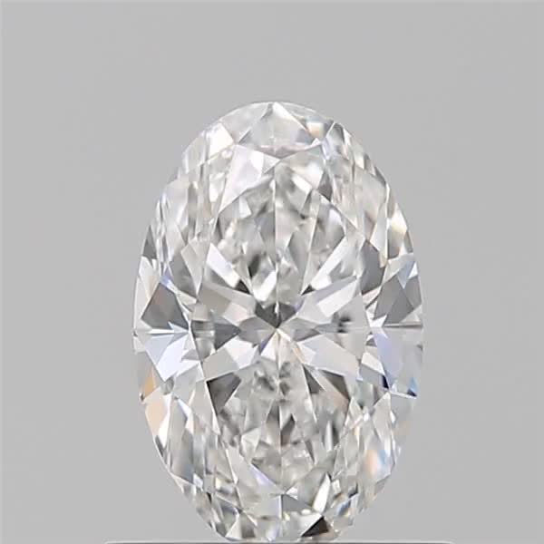 0.7ct Oval G VVS2 Natural Diamond