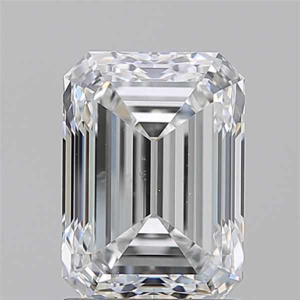 2.01ct Emerald E VS2 Natural Diamond