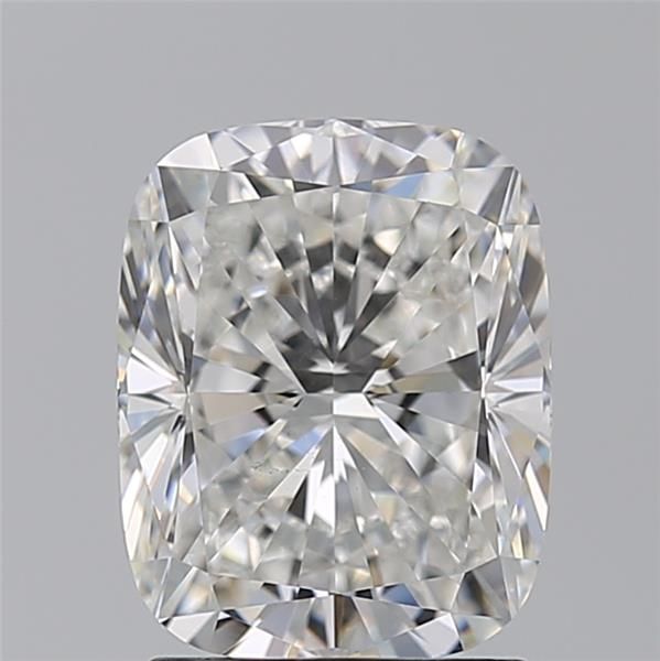 2.21ct Cushion F VS2 Natural Diamond