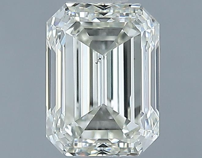 1.51ct Emerald M SI1 Natural Diamond