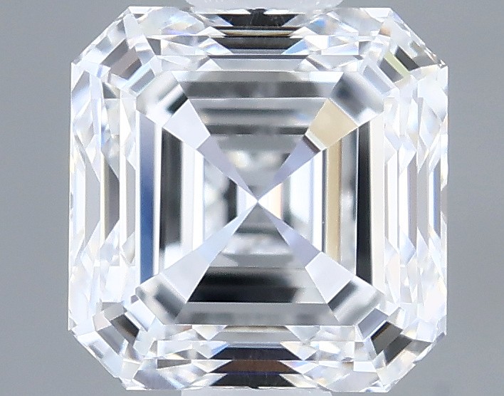 0.77ct Asscher E VVS2 Natural Diamond