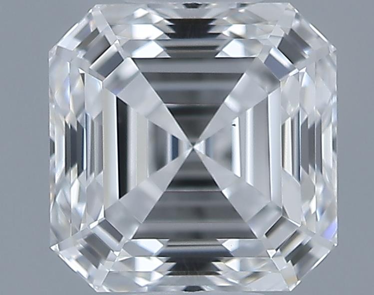 0.73ct Asscher E VS1 Natural Diamond