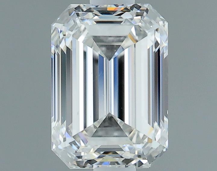 0.8ct Emerald F VS2 Natural Diamond