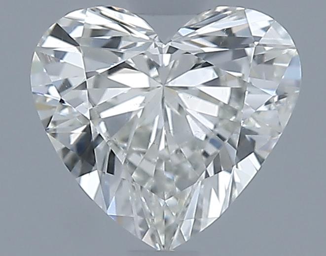 0.91ct Heart I SI1 Natural Diamond