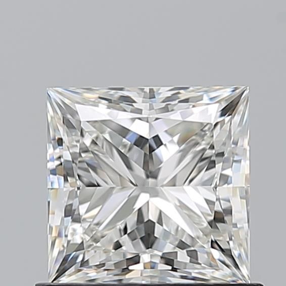 0.91ct Princess I VVS2 Natural Diamond