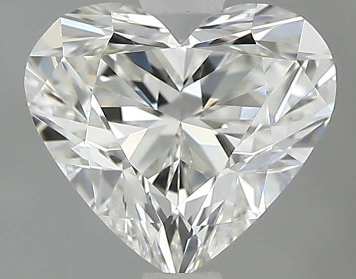 1.1ct Heart J VVS1 Natural Diamond
