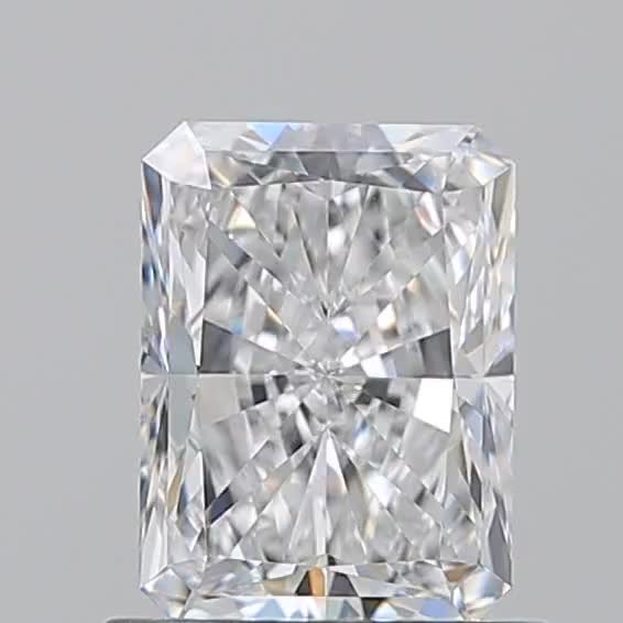 1.01ct Radiant D VVS2 Natural Diamond
