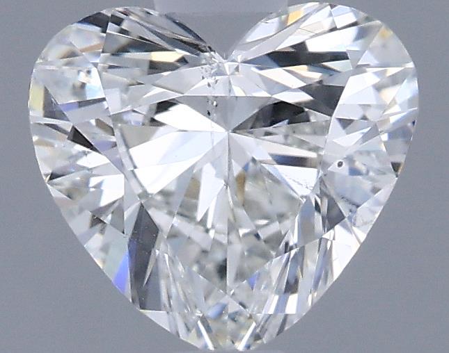 0.91ct Heart G SI2 Natural Diamond