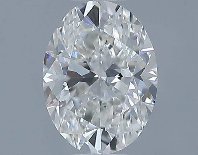 0.7ct Oval I VVS2 Natural Diamond