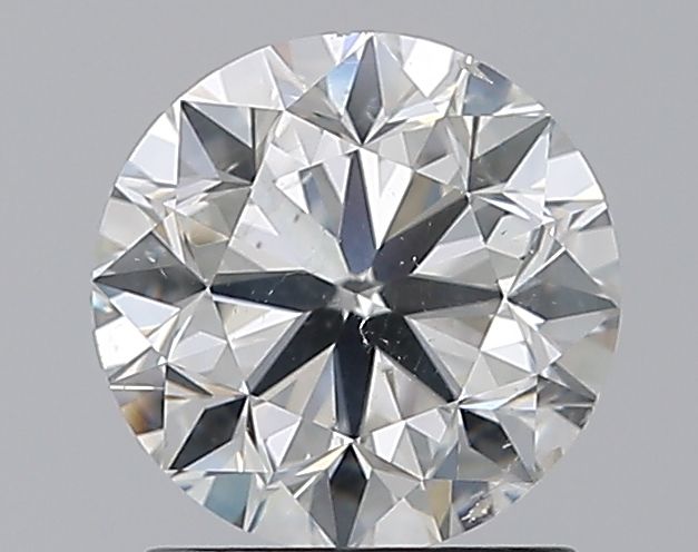 1.5ct Round H SI2 Natural Diamond