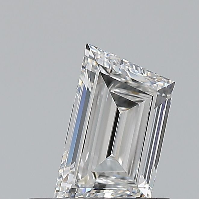 0.5ct Trapezoid E VVS1 Natural Diamond