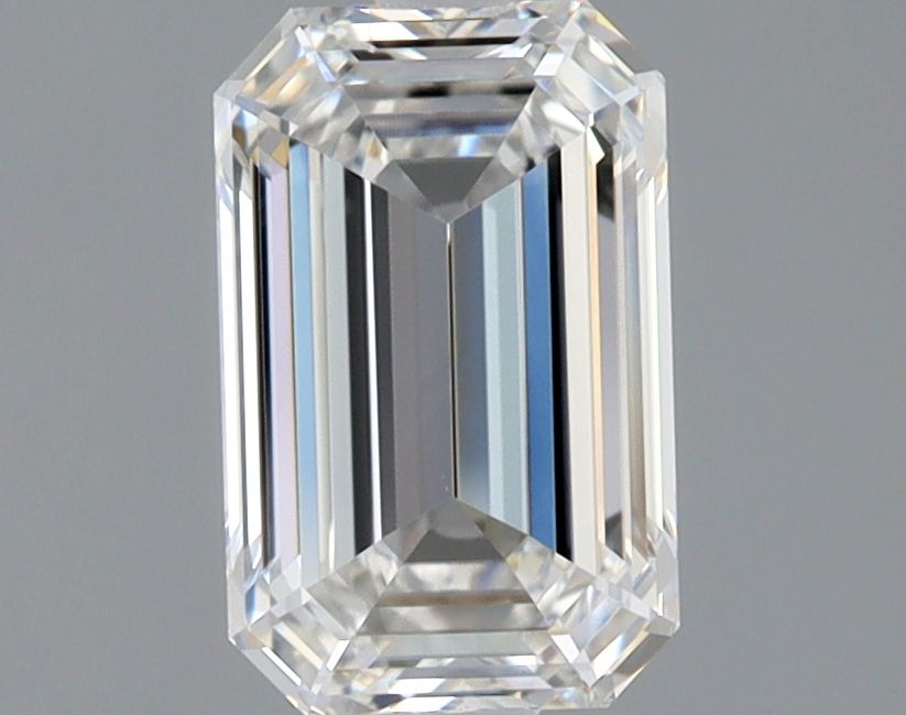 1.41ct Emerald F VVS2 Natural Diamond