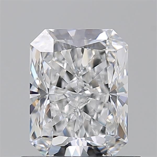 0.9ct Radiant D VS1 Natural Diamond