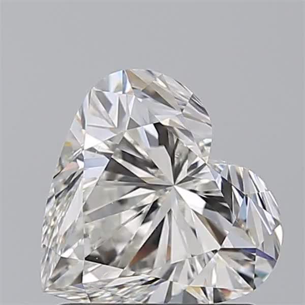 1.51ct Heart I VS2 Natural Diamond