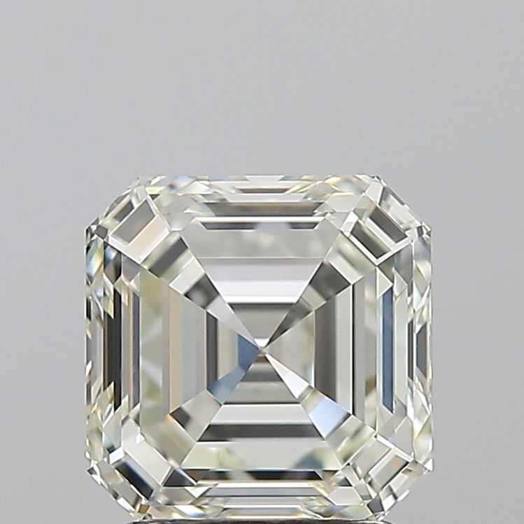 2.03ct Asscher L VS1 Natural Diamond
