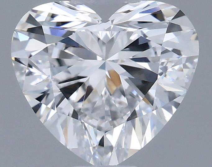 0.76ct Heart D VVS1 Natural Diamond