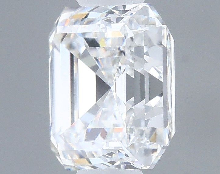 0.74ct Asscher E VS1 Natural Diamond