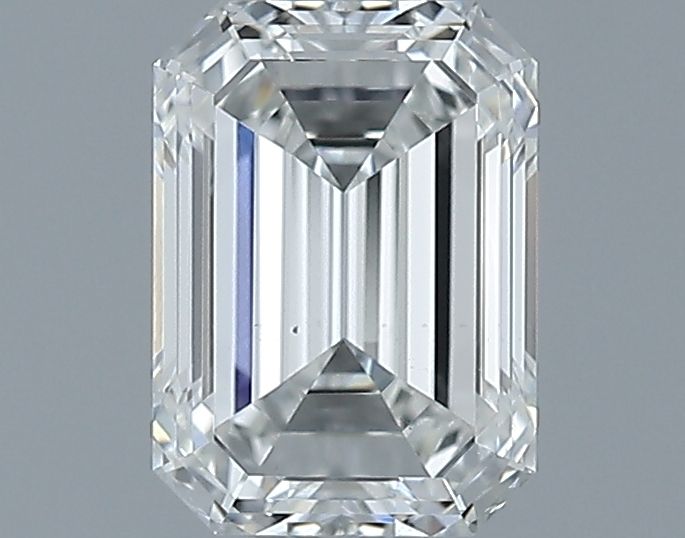 0.91ct Emerald G VS2 Natural Diamond