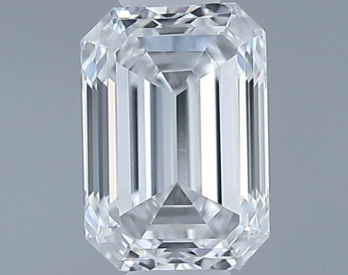 0.5ct Emerald D VVS1 Natural Diamond