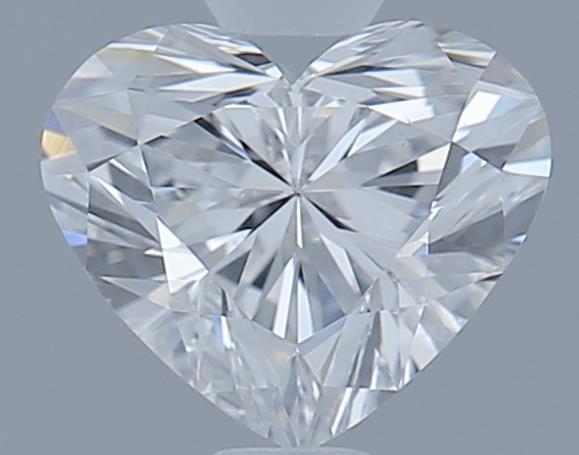0.71ct Heart E VS2 Natural Diamond