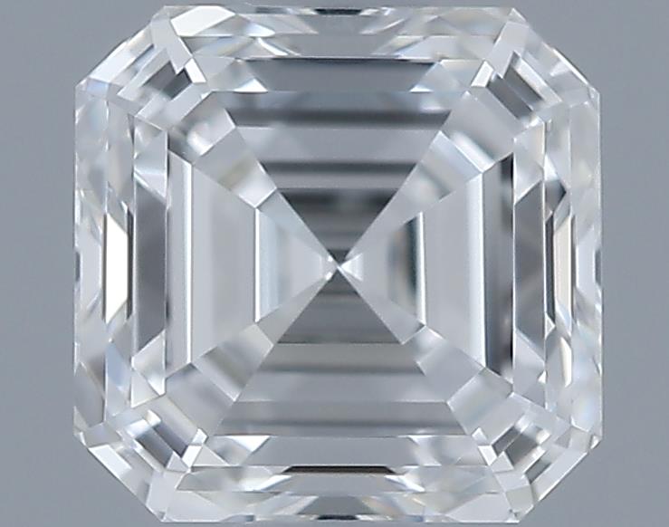 0.71ct Asscher E VVS2 Natural Diamond